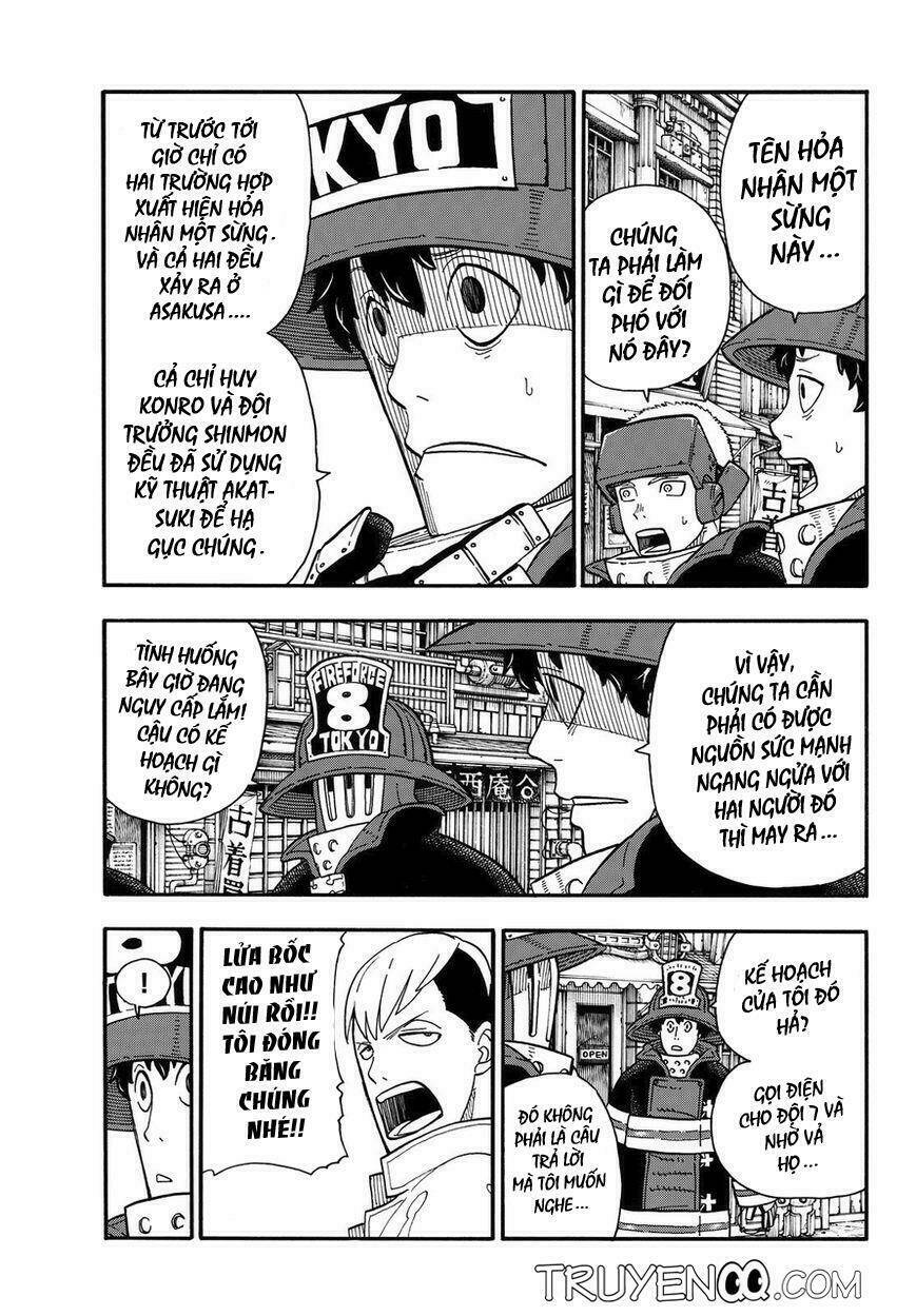 Biệt Đội Lính Cứu Hỏa: Chapter 108