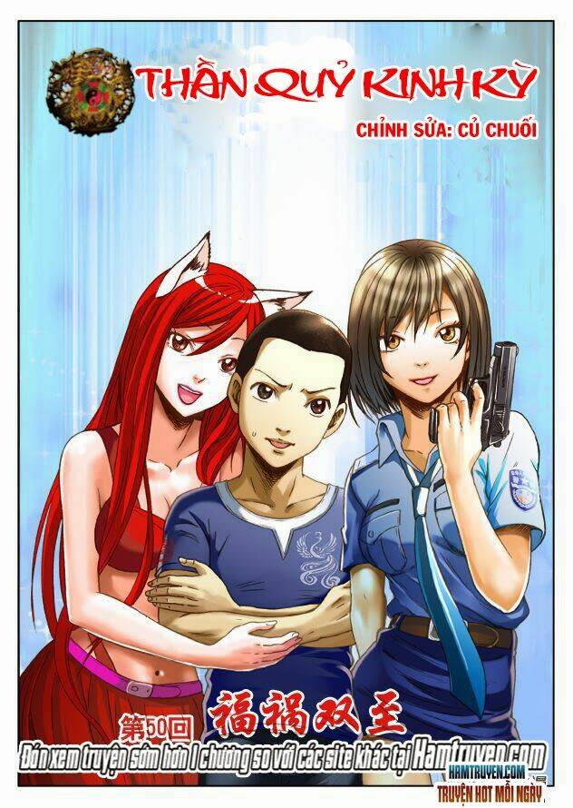 Trung Quốc Kinh Ngạc Tiên Sinh: Chapter 50