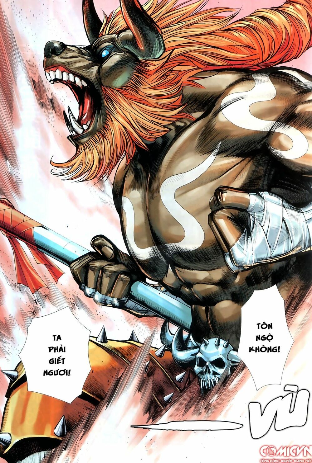 Tây Du: Chapter 145: Tiềm Phục Đích Nam Thiên Vương