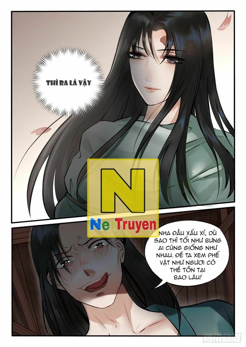 Độc Phi Ở Trên, Tà Vương Ở Dưới: Chapter 1