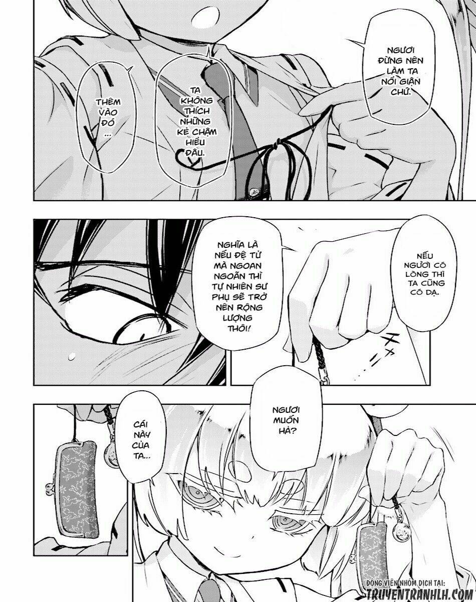 Thủ Đoạn Nham Hiểm Của Cô Gái Mặt Nạ: Chapter 30