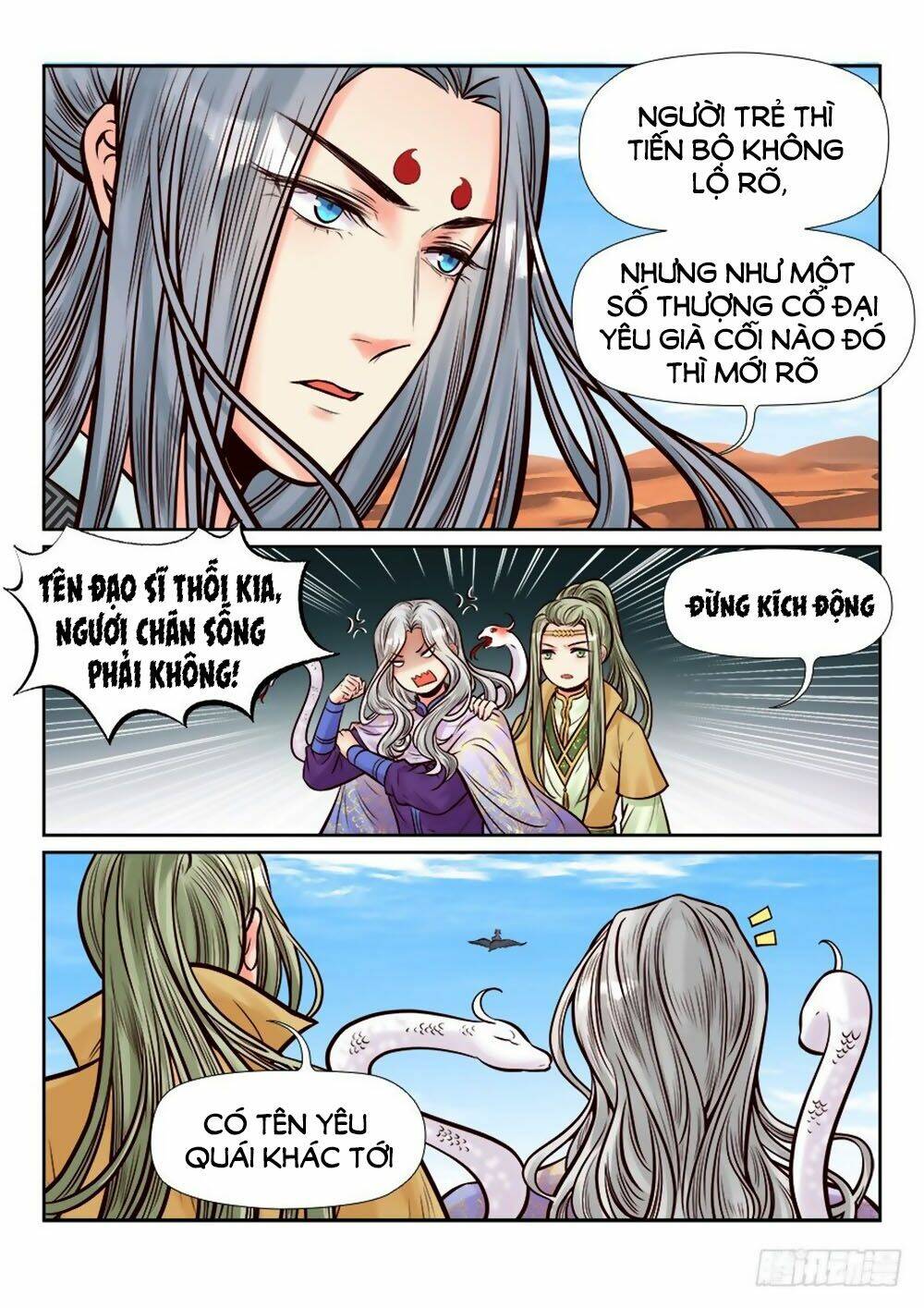 Luôn Có Yêu Quái: Chapter 263