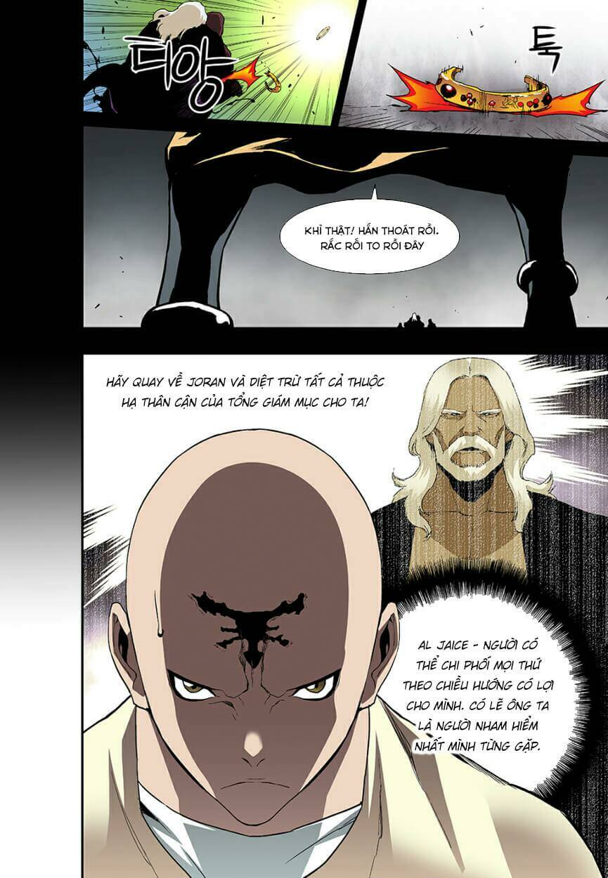 Blind Faith Descent: Chapter 32