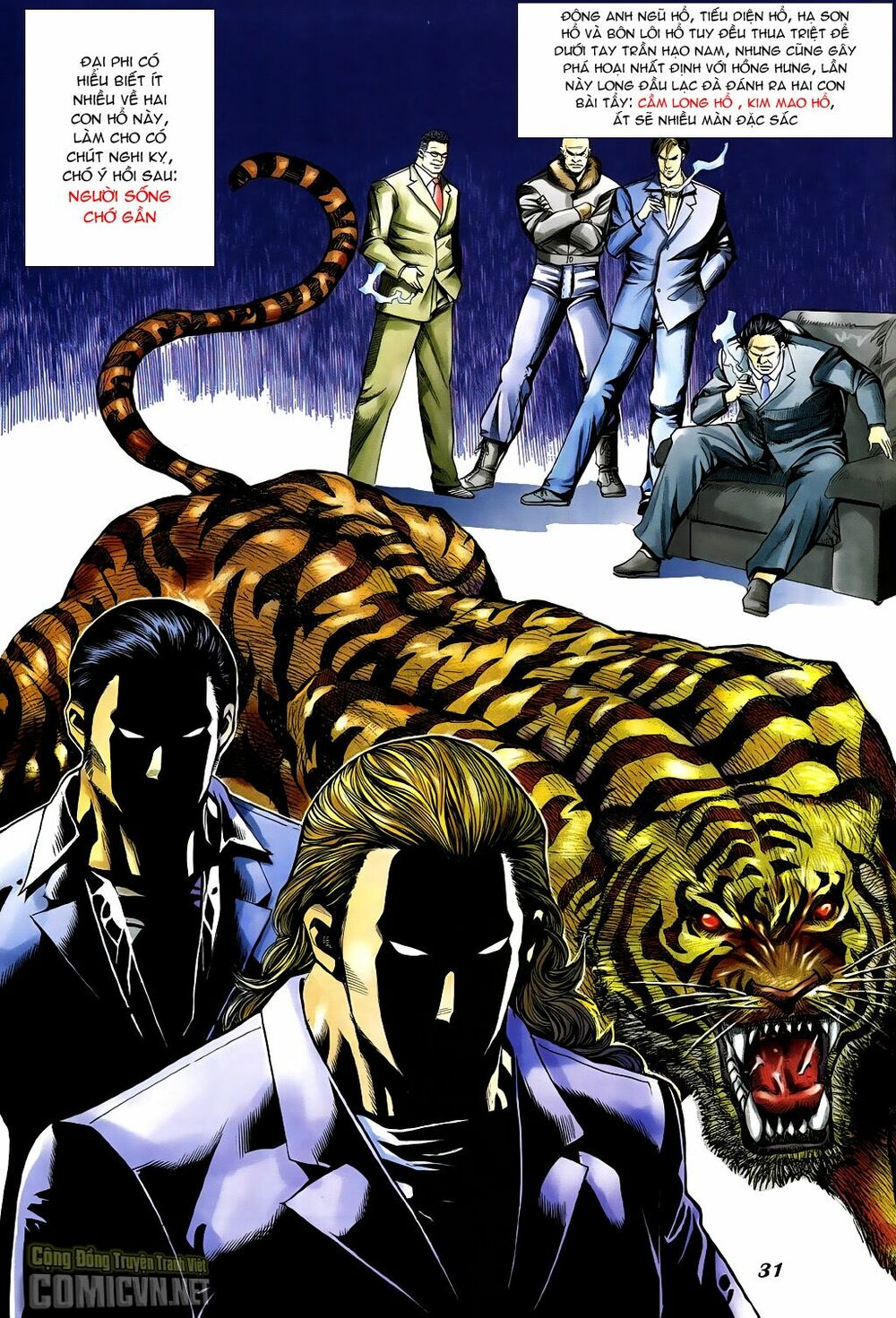 Người Trong Giang Hồ: Chapter 330