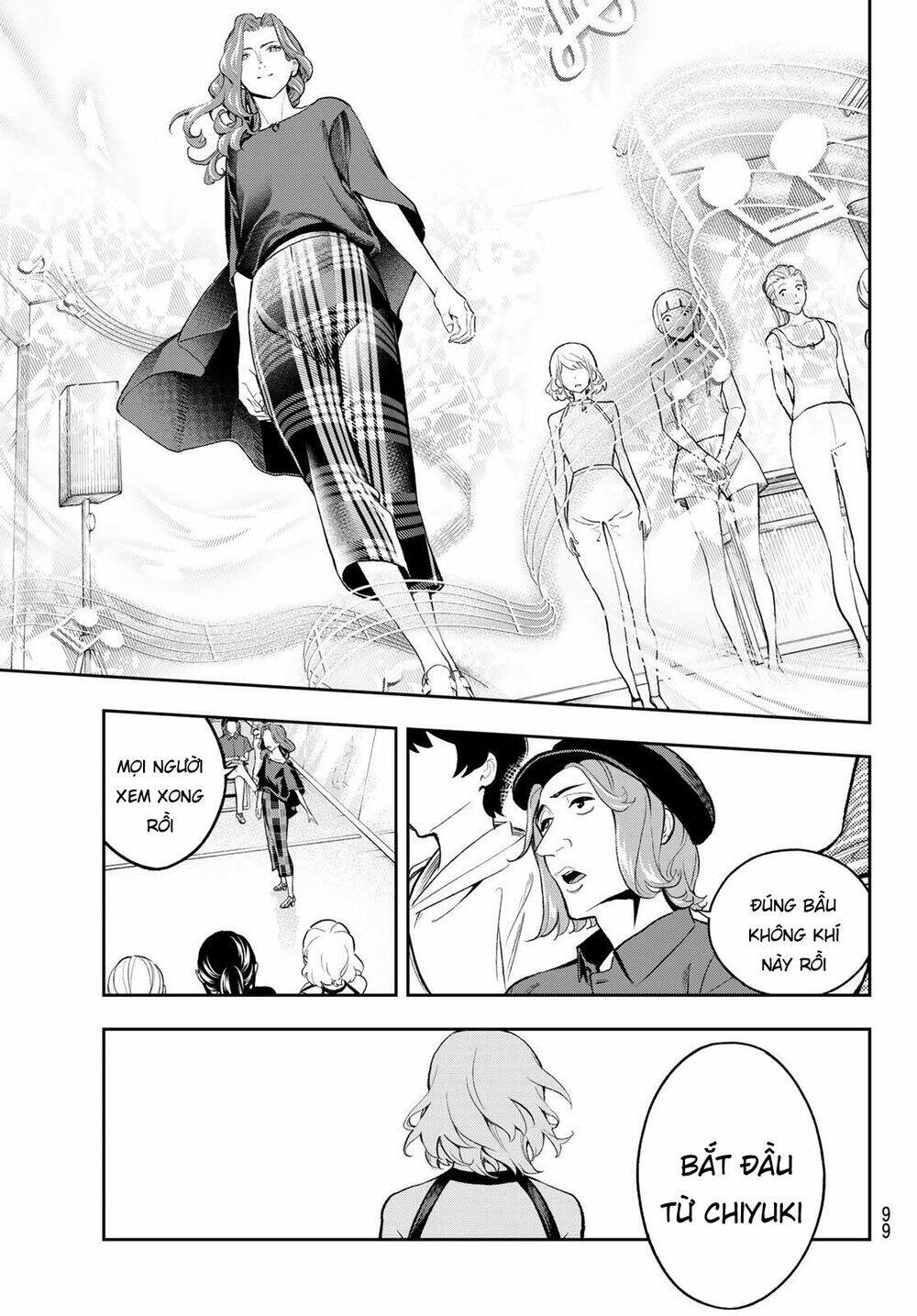 Runway De Waratte: Chapter 109