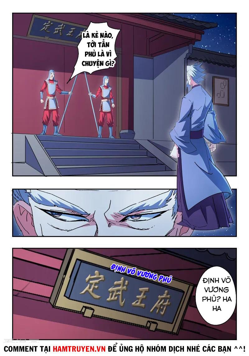 Võ Thần Chúa Tể: Chapter 436