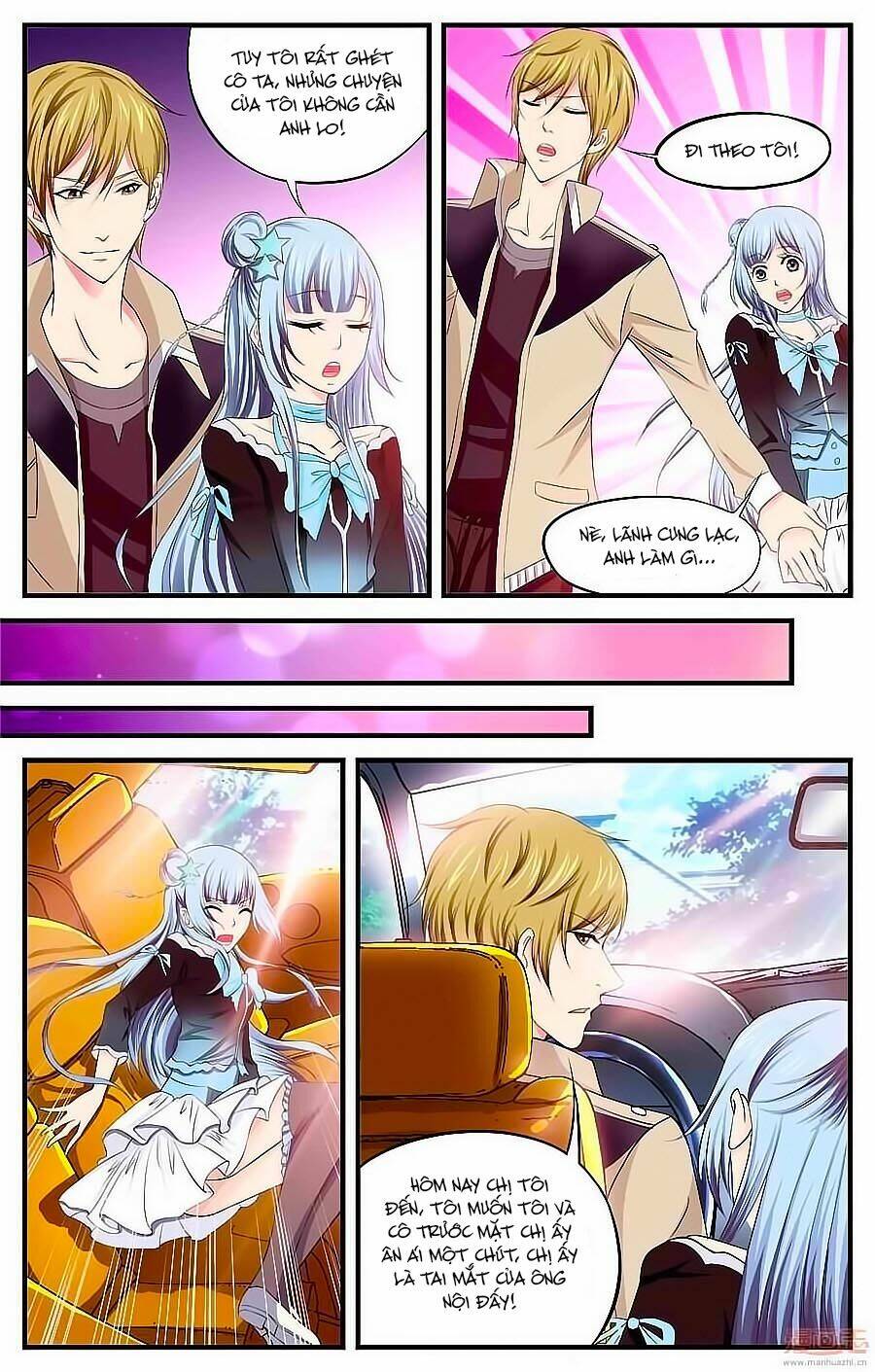 Học Viện Mỹ Nam Số 7: Chapter 55