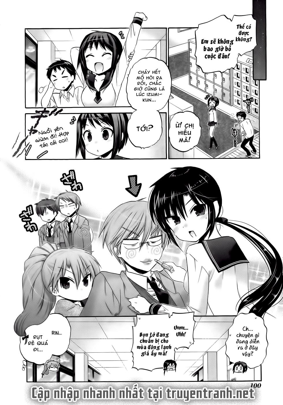 Okusama Ga Seito Kaichou!: Chapter 38