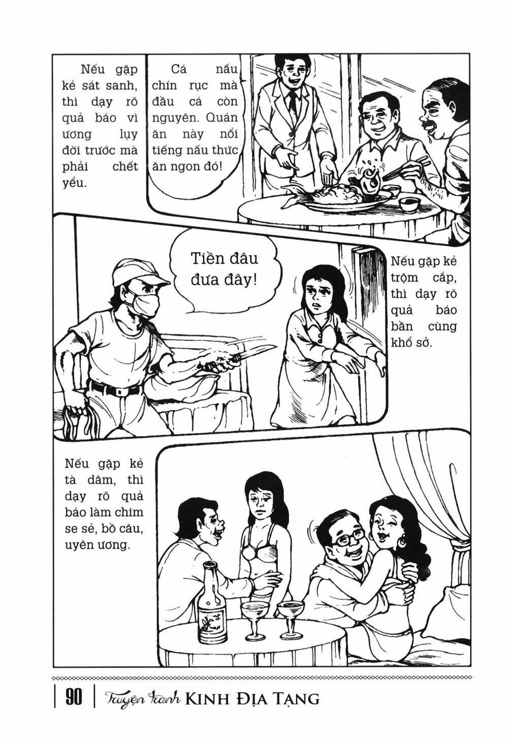 Truyện Tranh Phật Giáo: Chapter 10