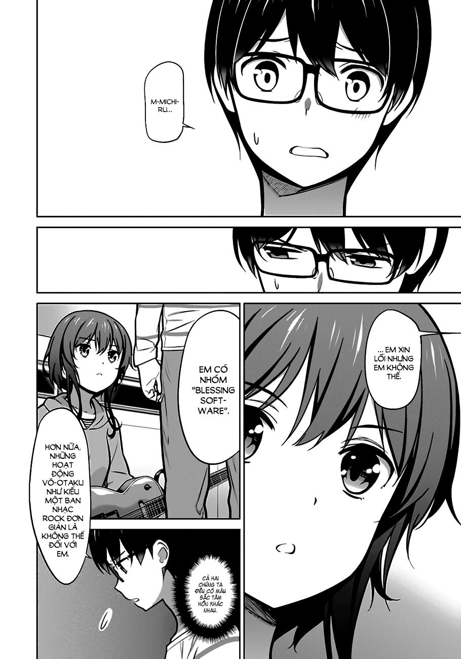 Saenai Kanojo No Sodatekata: Chapter 19