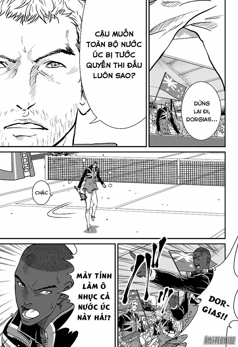 New Prince Of Tennis: Chapter 209