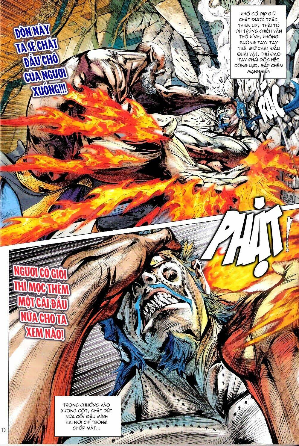 Thiết Tướng Tung Hoành: Chapter 66