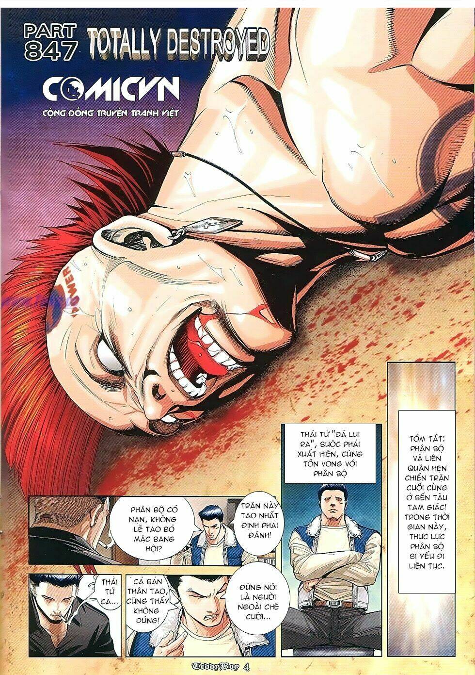 Người Trong Giang Hồ: Chapter 847