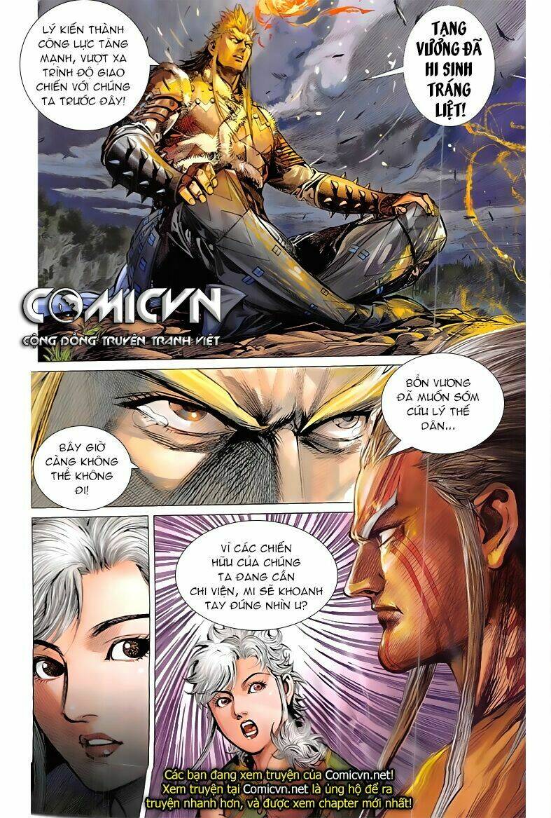 Thiết Tướng Tung Hoành: Chapter 225