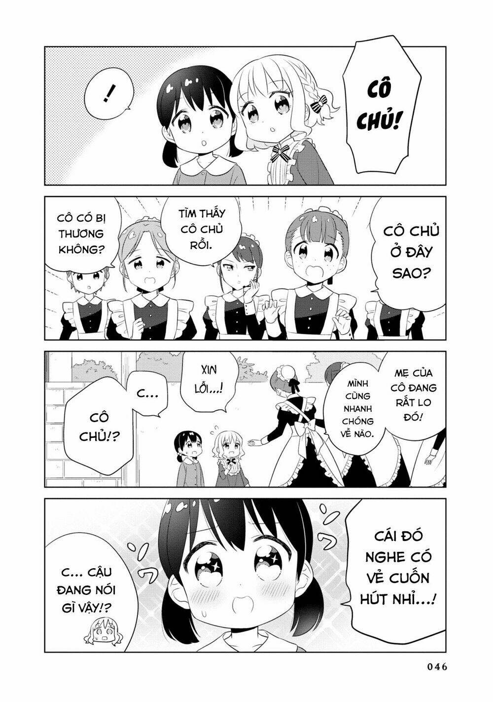 Minori & 100 Ladies: Chapter 4