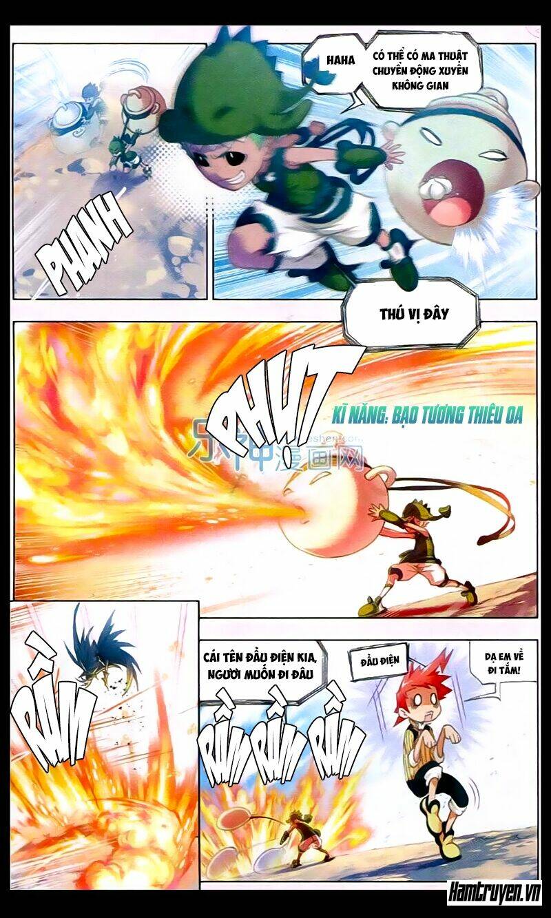 Dị Nguyên Kỷ: Chapter 5