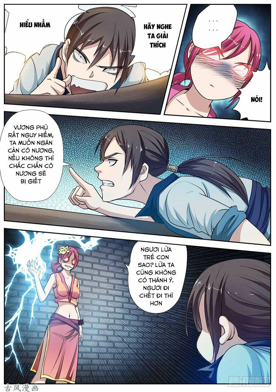 Phục Ma Thiên Sư: Chapter 5