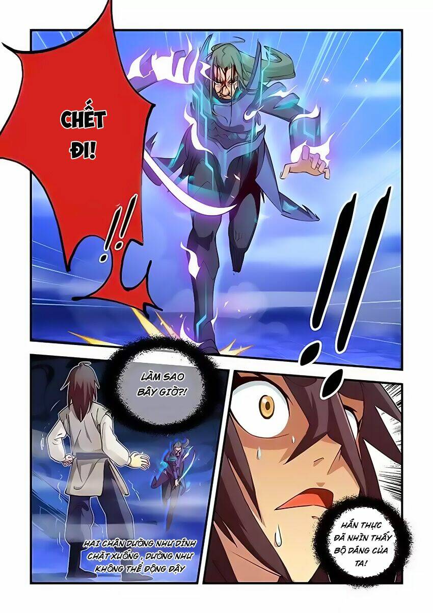 Phong Quỷ Truyền Thuyết: Chapter 8