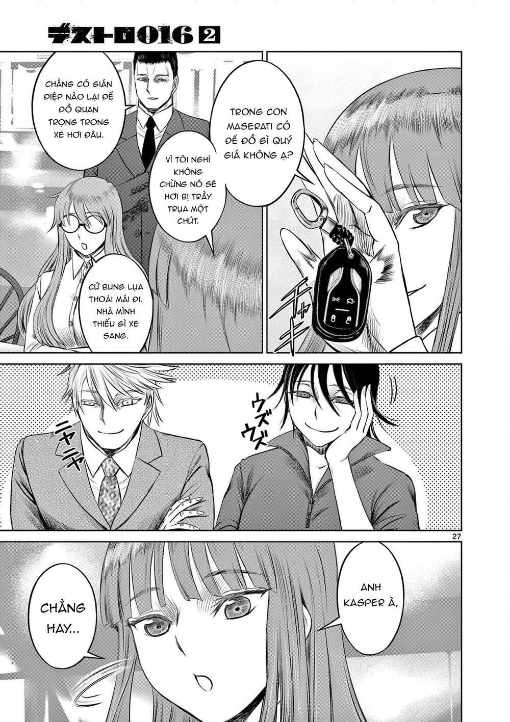 Destro 016: Chapter 6