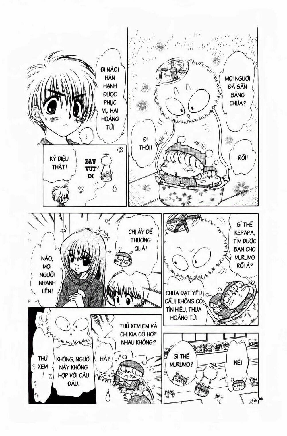 Chiếc Ly Kỳ Diệu: Chapter 9