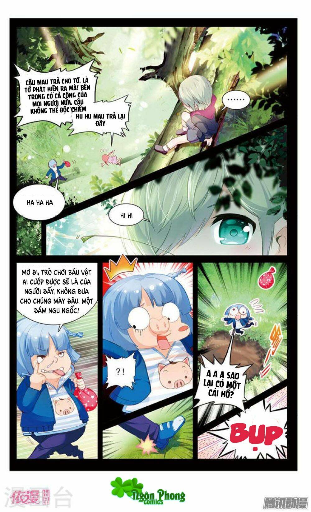 Hắn Đến Từ Sao Hỏa: Chapter 21.3