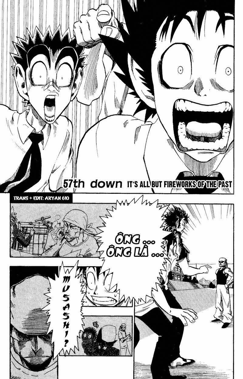 Lá Chắn Mắt: Chapter 57