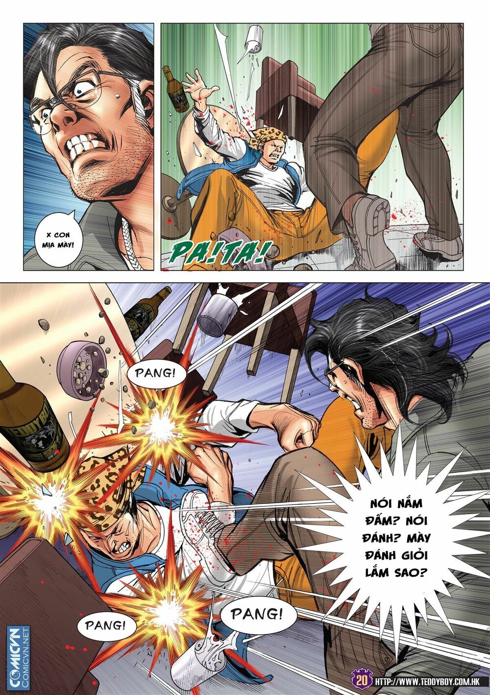 Người Trong Giang Hồ: Chapter 2188: Tao ngứa mắt Trần Hạo Nam