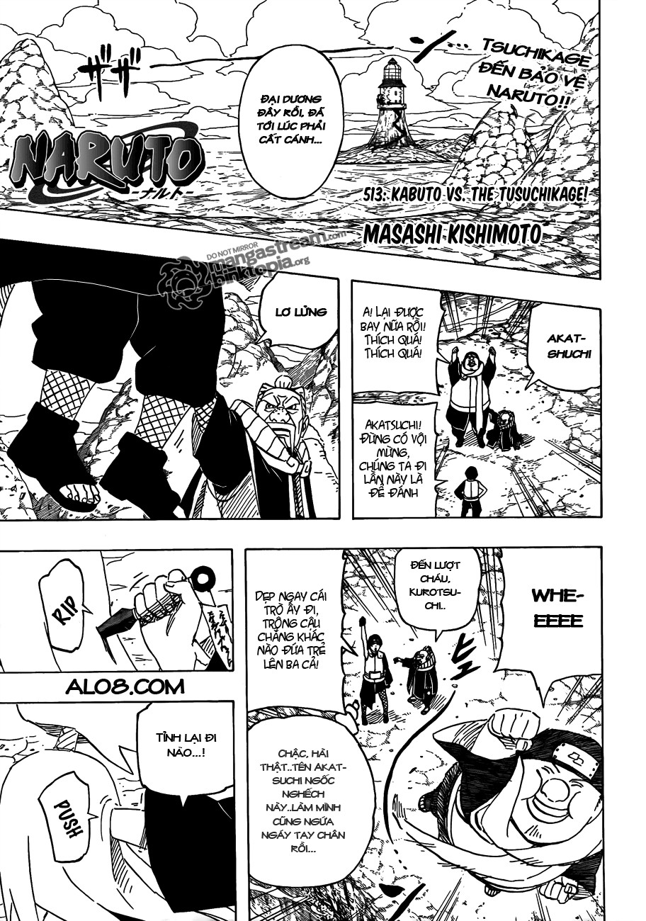 Naruto: Chapter 513