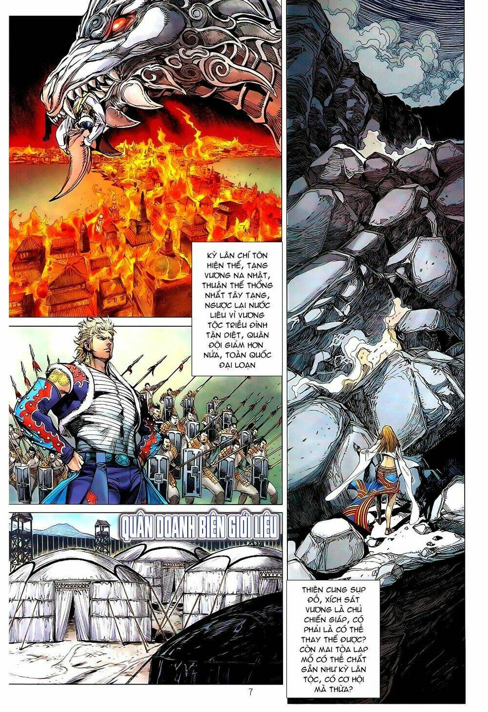 Thiết Tướng Tung Hoành: Chapter 98