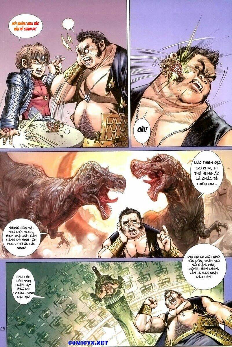 Đại Thánh Vương: Chapter 56