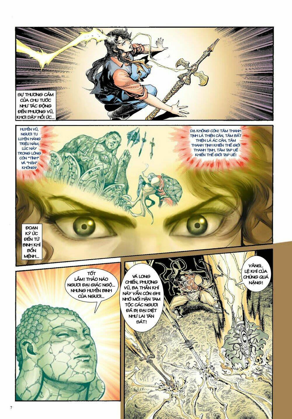 Long Thần - Trung Bộ Khúc: Chapter 39