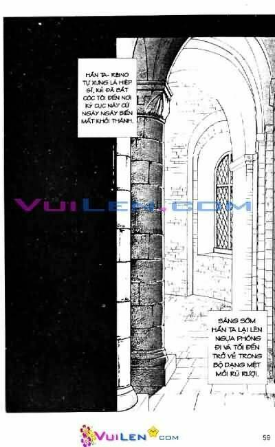 Hiệp Sĩ Nữ Hoàng: Chapter 2