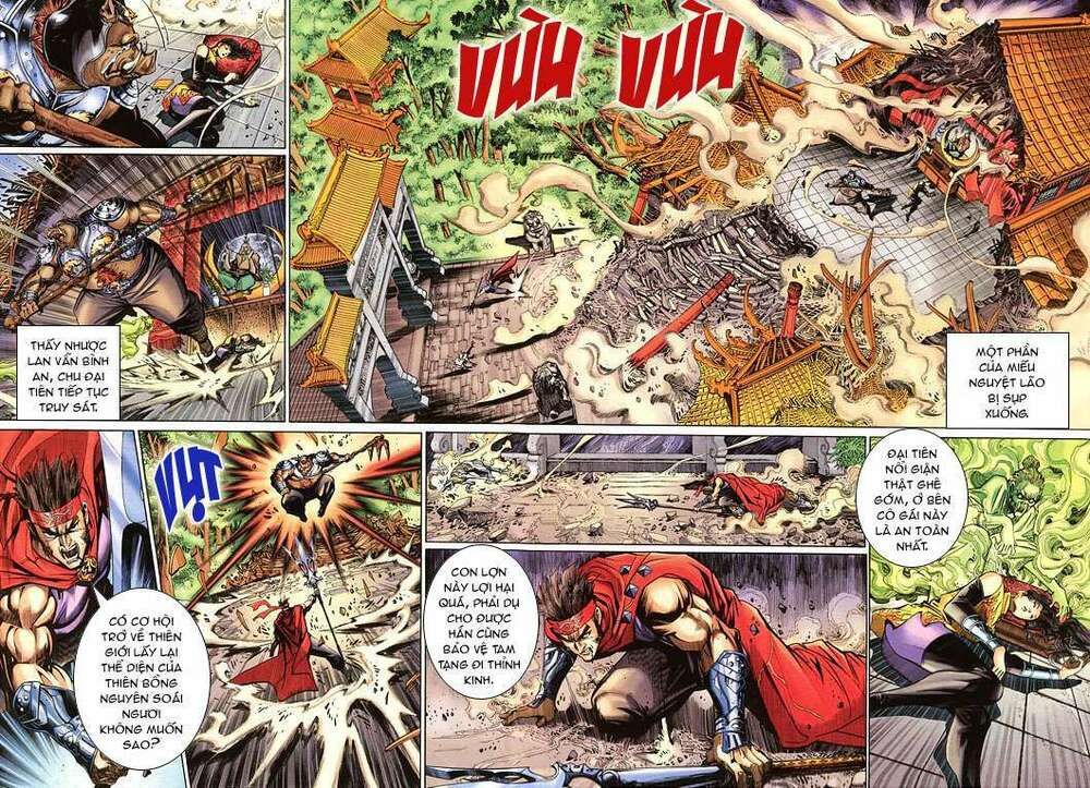 Đại Thánh Vương: Chapter 14