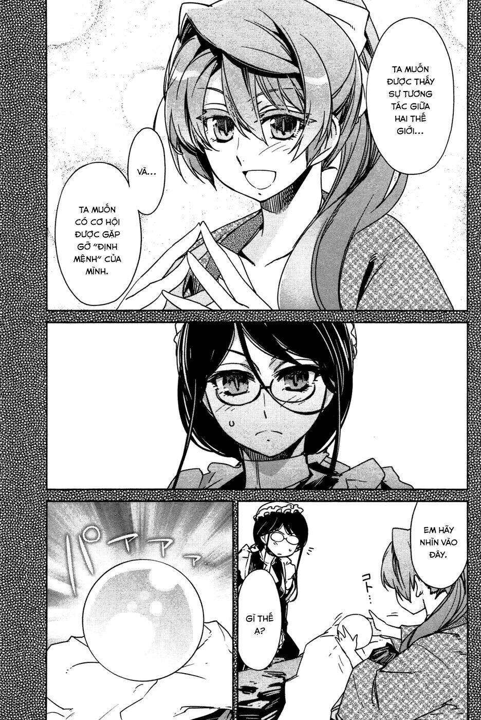 Maoyuu Maoh Yuusha: Chapter 18