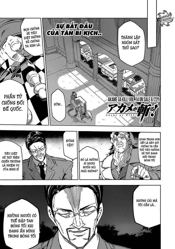 Akame Ga Kiru: Chapter 72