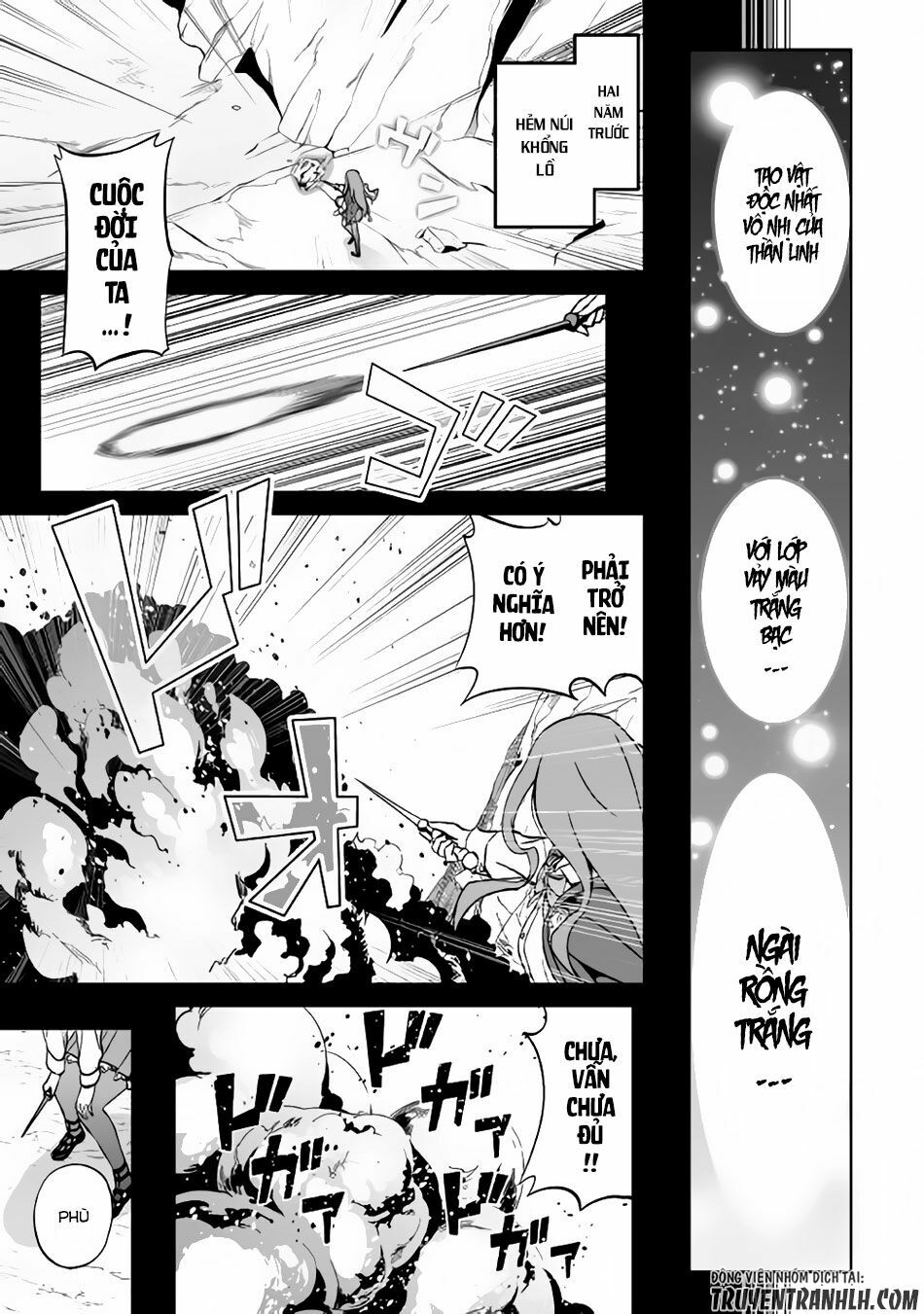 Jyaryu Tensei - Tà Long Tái Sinh: Chapter 10