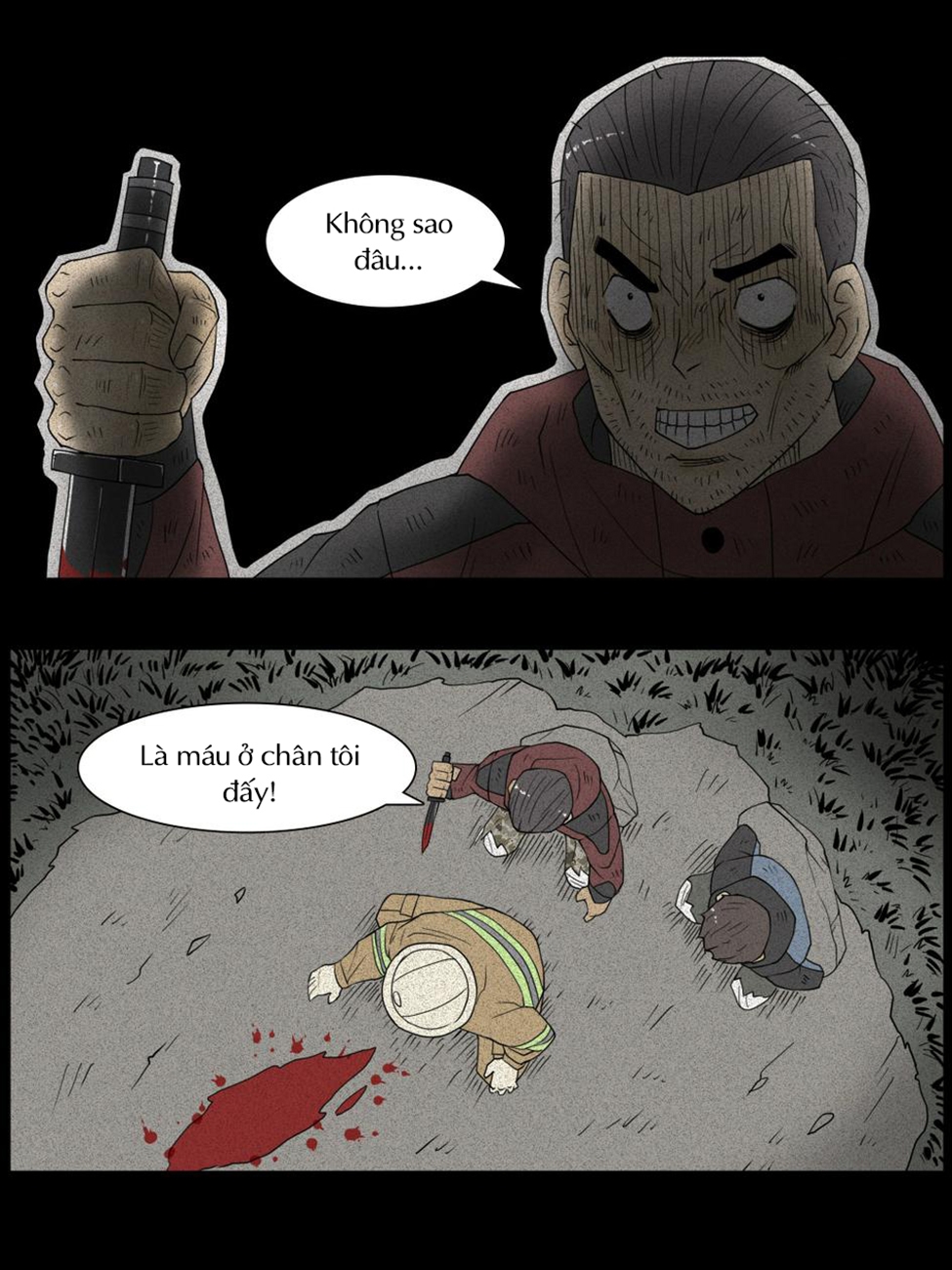 Chuyện Lạ Đêm Khuya: Chapter 3