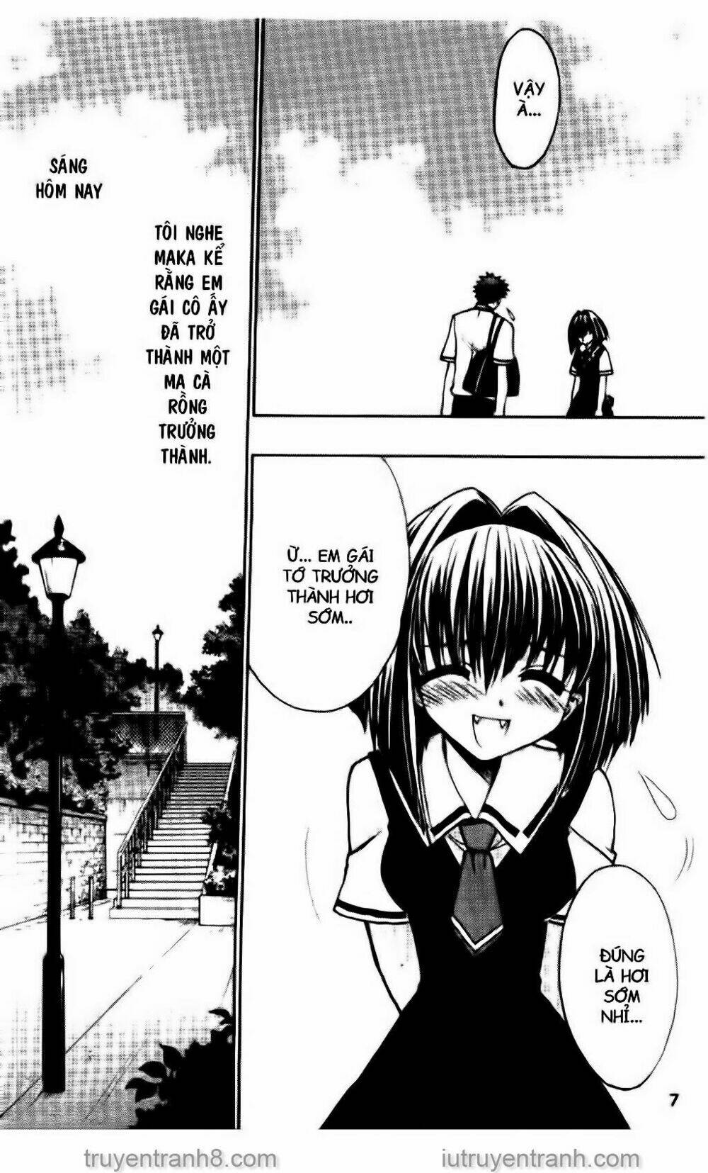 Little Vampire: Chapter 52