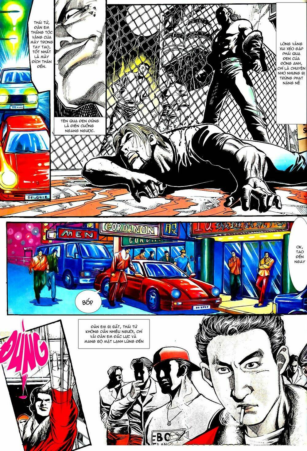 Người Trong Giang Hồ: Chapter 154