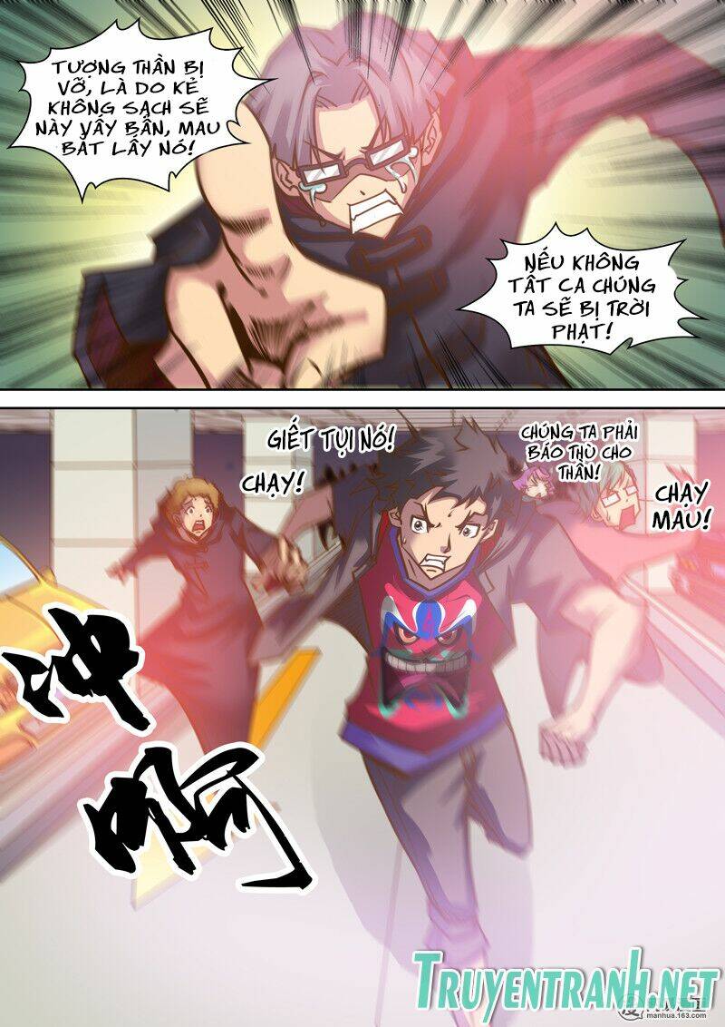 Hắc Bạch Ngụy Lục: Chapter 7