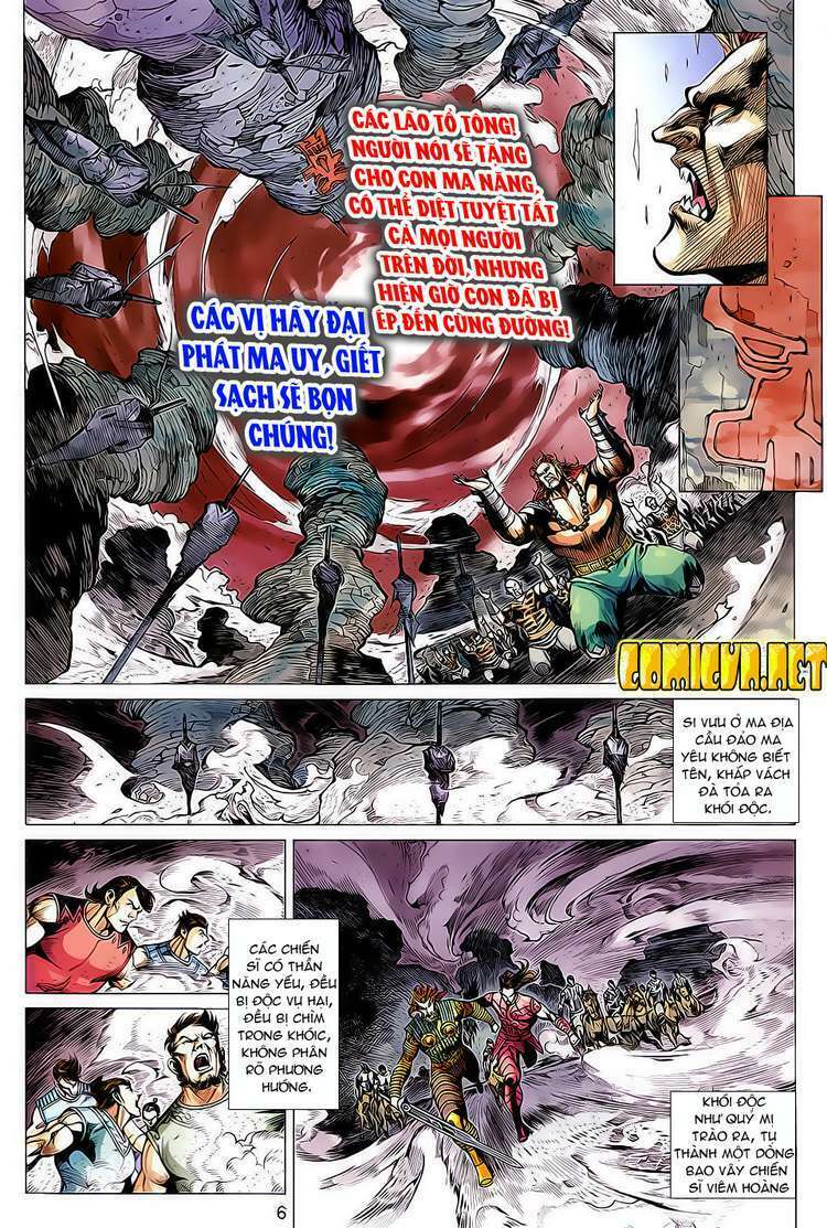 Xuân Thu Chiến Hùng: Chapter 102