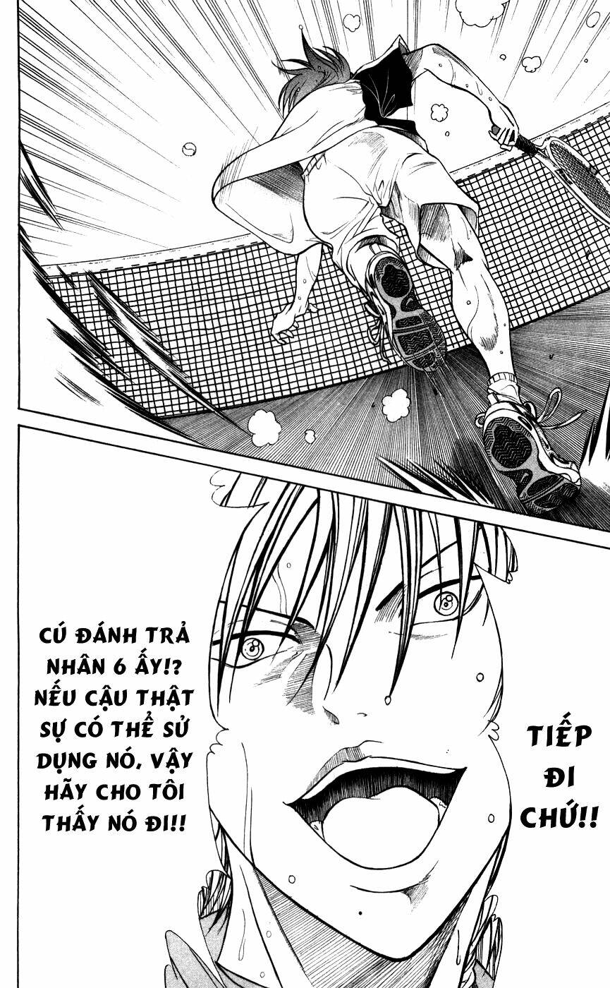 Hoàng Tử Tennis: Chapter 364