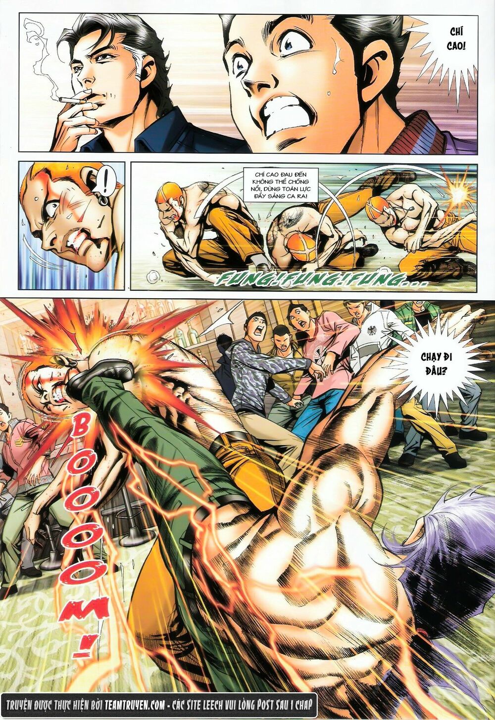 Người Trong Giang Hồ: Chapter 1476: Dĩ Mệnh Tương Chỉ