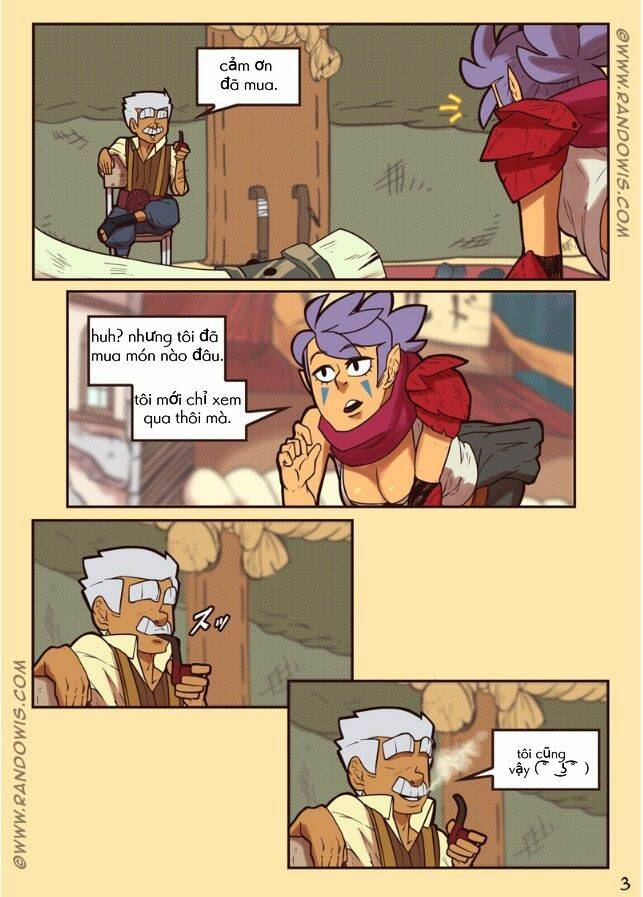 We Are Life In A M . M . O: Chapter 4