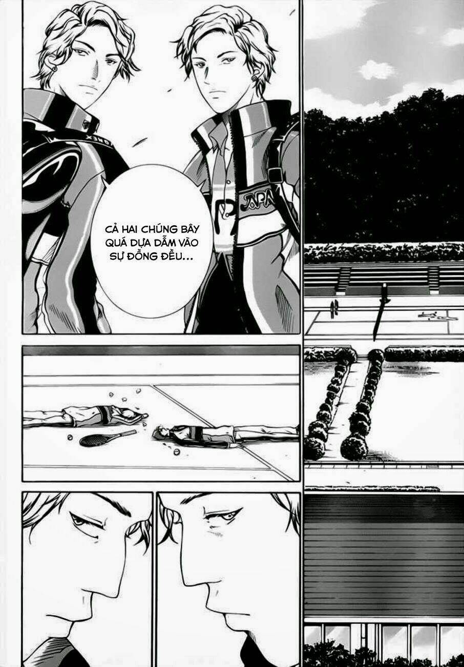New Prince Of Tennis: Chapter 52