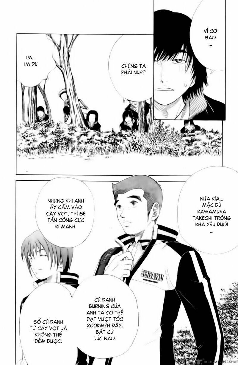 Hoàng Tử Tennis: Chapter 91