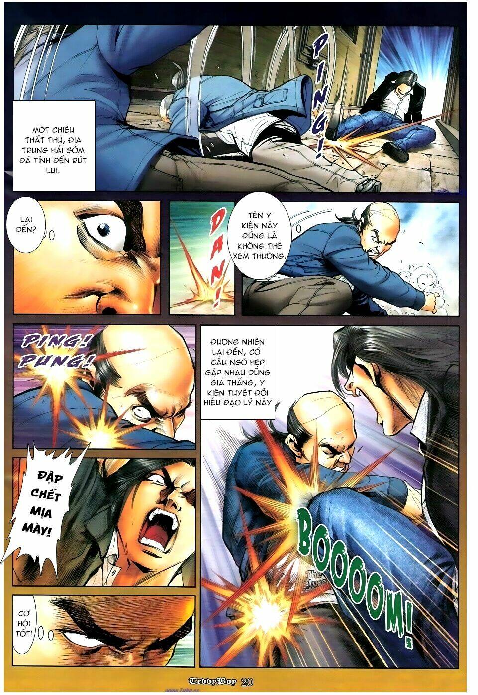 Người Trong Giang Hồ: Chapter 1161
