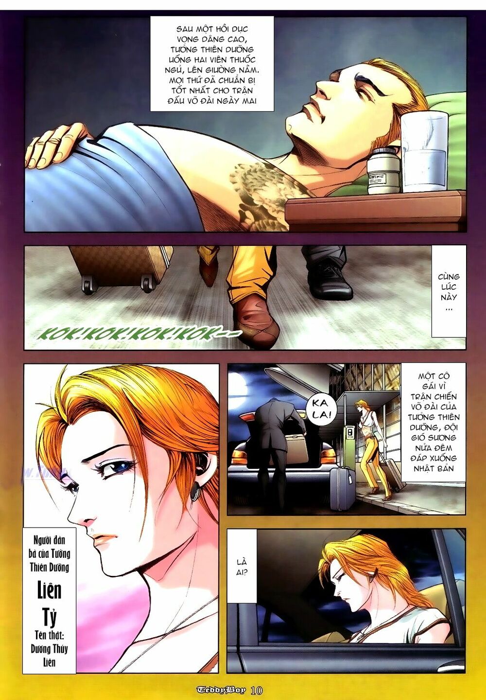 Người Trong Giang Hồ: Chapter 908: Bá giả Tưởng Thiên Dưỡng