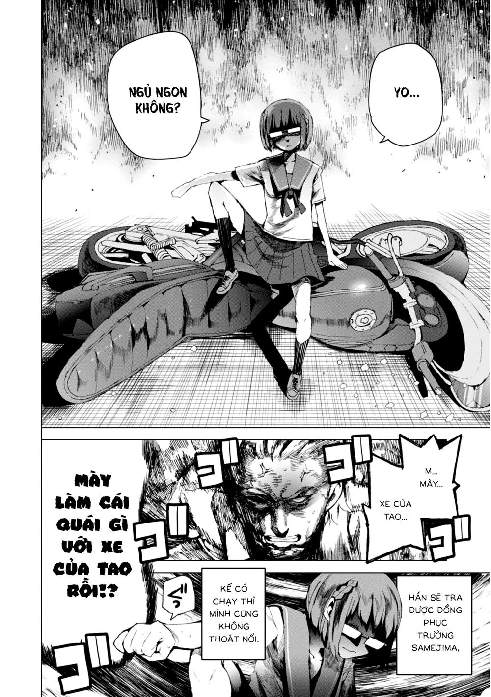 Chio-Chan No Tsuugakuro: Chapter 3