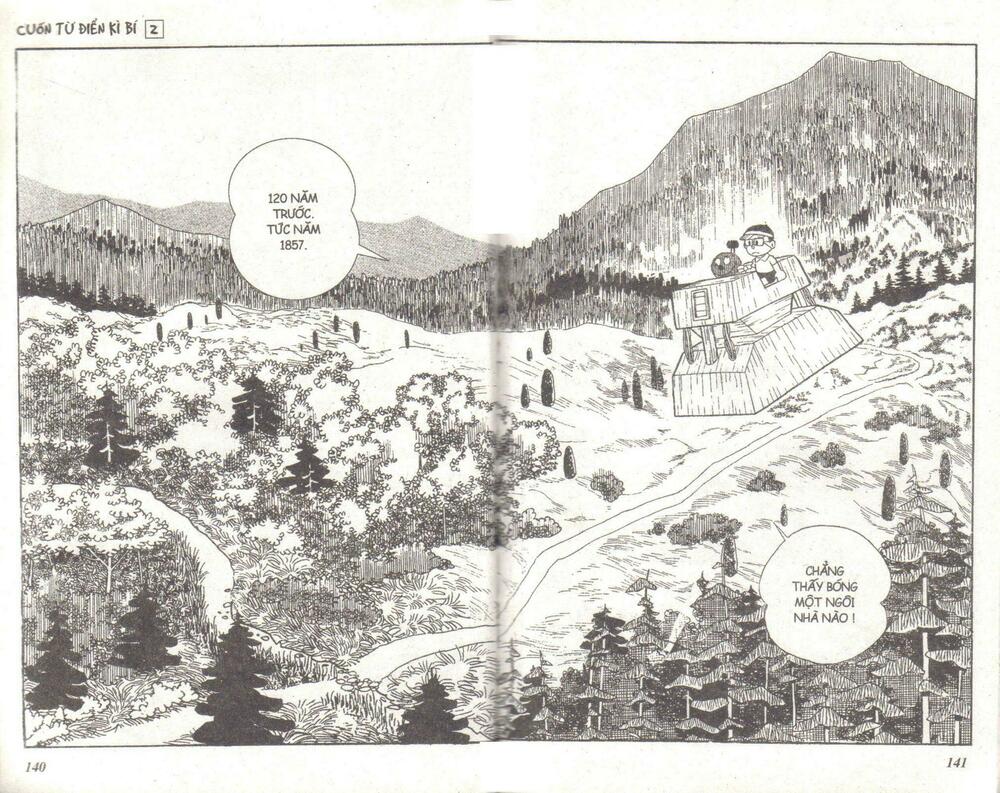 Cuốn Từ Điển Kỳ Bí: Chapter 2